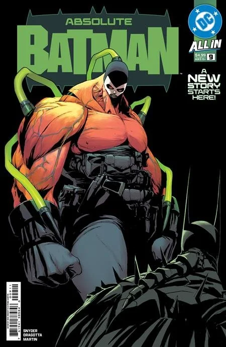Absolute Batman #9 CVR A Nick Dragotta 1st Print