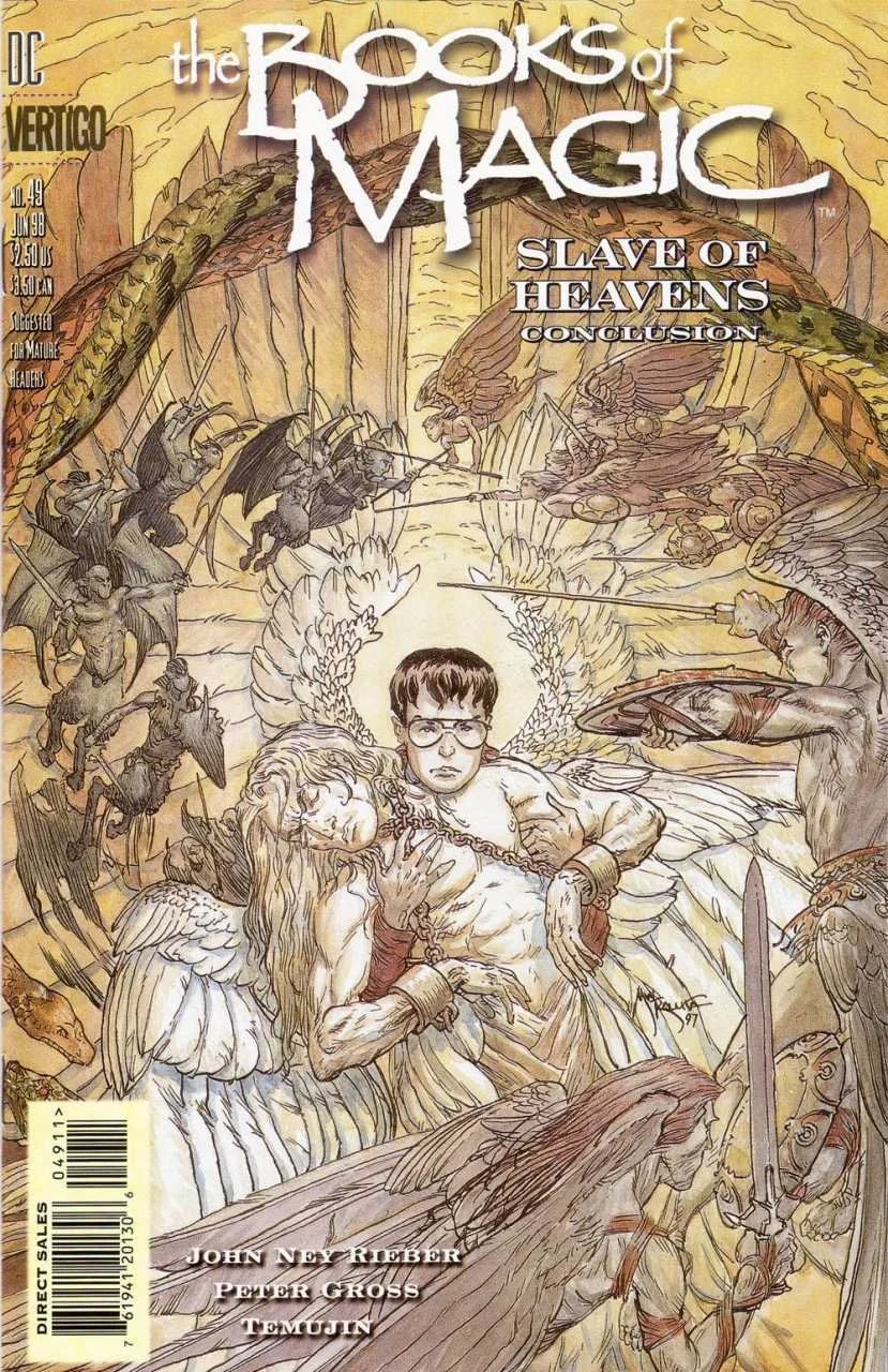 The Books of Magic #49 (1993-2000) Vol.2