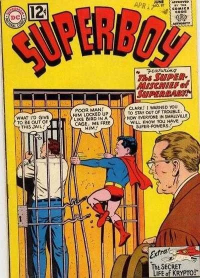 Superboy #97 (1962) [Damaged]