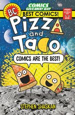 Pizza and Taco #1 - With Sticker