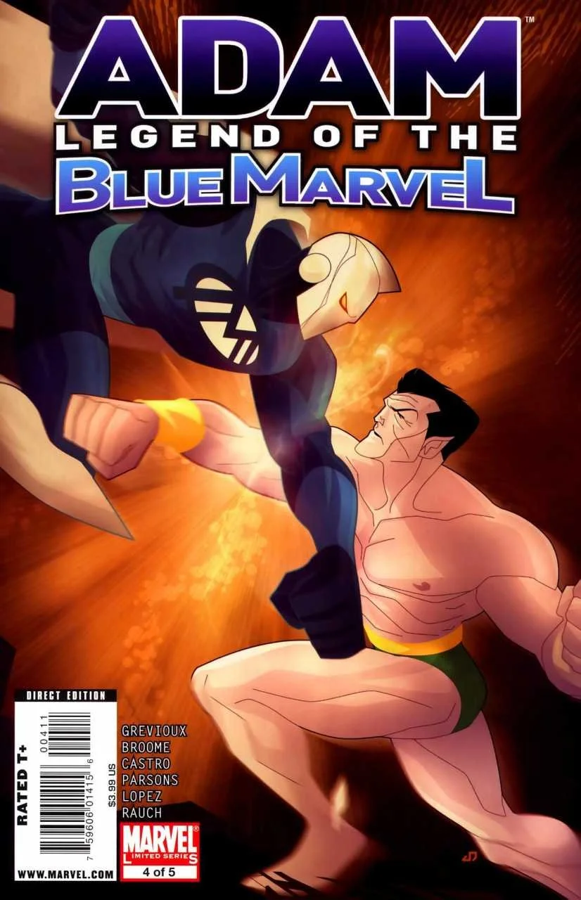 Adam: Legend of the Blue Marvel #4