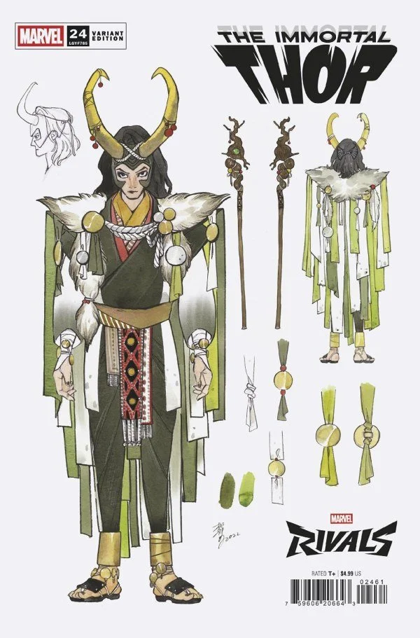 IMMORTAL THOR #24 MOMOKO RIVALS VAR