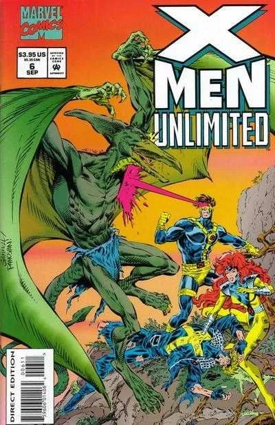 X-Men Unlimited #6