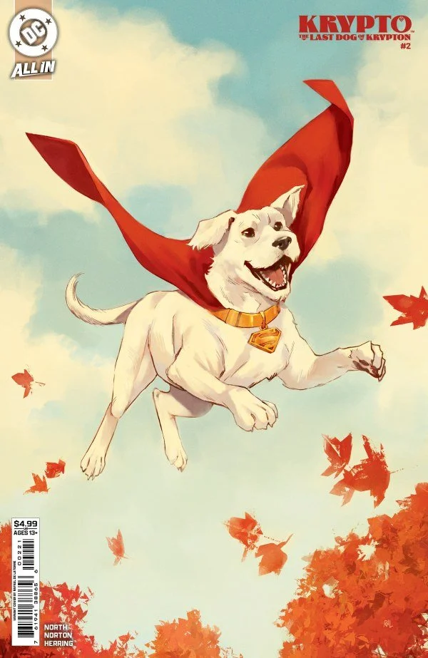 Krypto: The Last Dog of Krypton #2 (2025) CVR B Rafael de Latorre