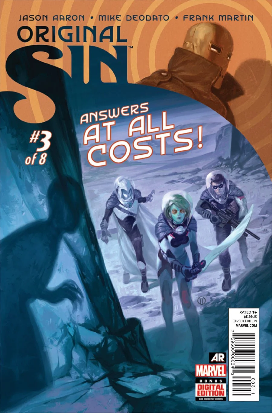 Original Sin #3 (2014 Marvel)