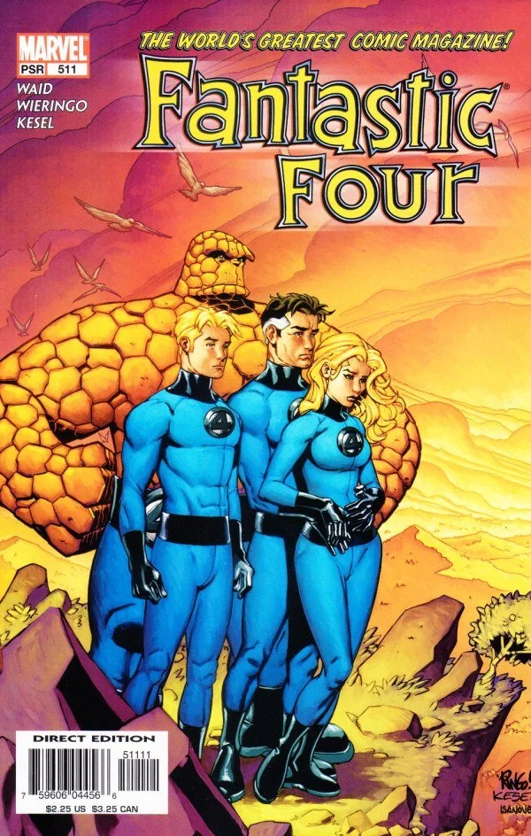 Fantastic Four #511 – 'HEREAFTER' Part 3