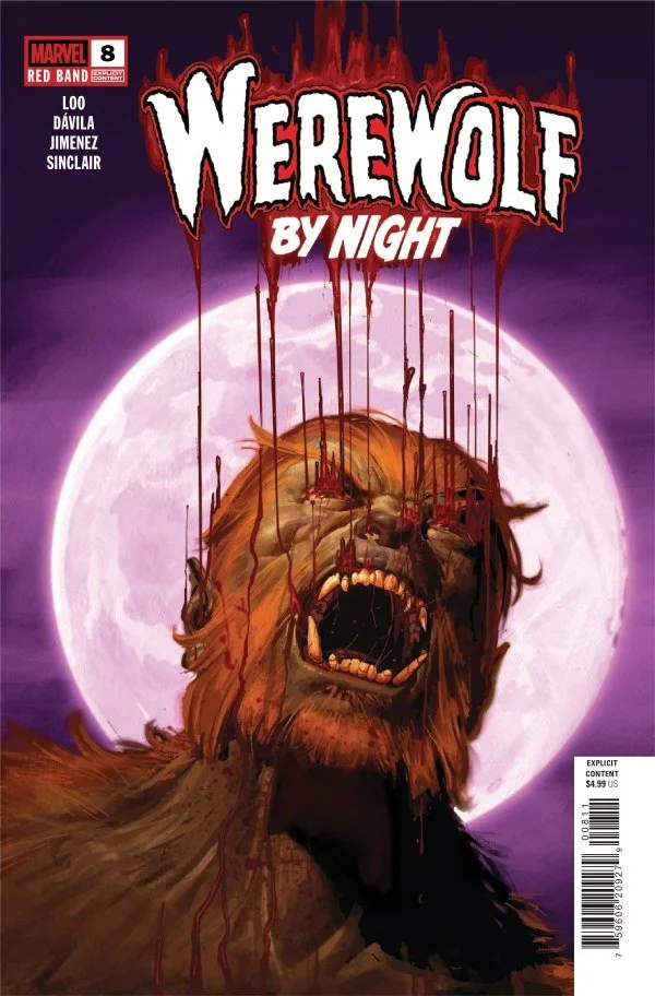 Werewolf by Night #8 Red Band Polybagged