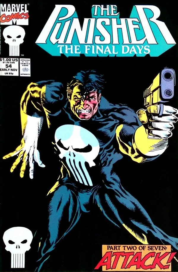 The Punisher #54: The Final Days, Part Two - The Squeeze