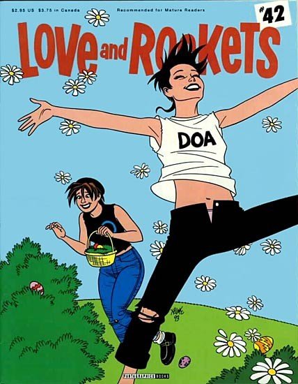Love and Rockets #42