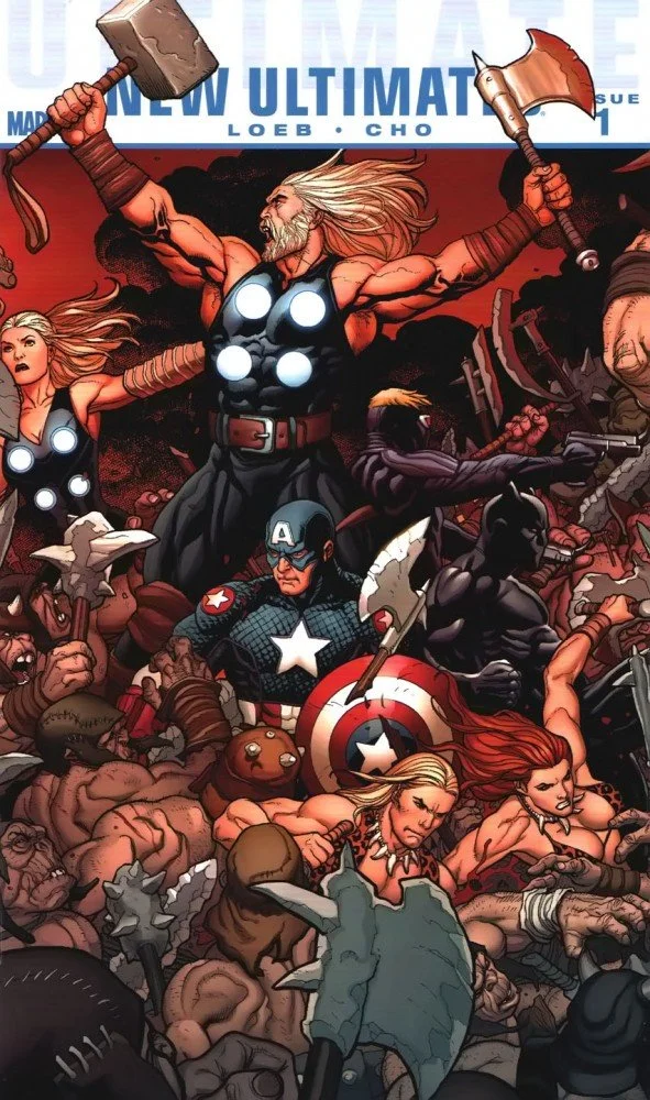 Ultimate Comics New Ultimates #1
