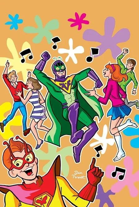 WRONG EARTH TRAPPED ON TEEN PLANET (ONE SHOT) CVR B INC 1:5 DAN PARENT VAR