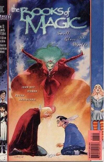 The Books of Magic #13 (1993-2000) Vol. 2