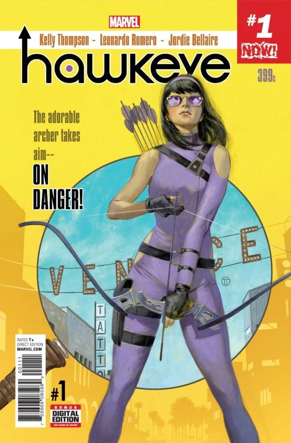 Hawkeye 1-4 Bundle (2016)