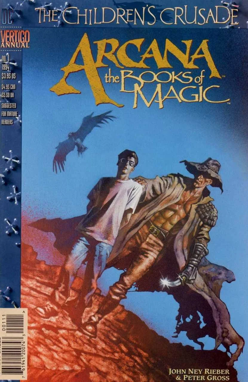 Arcana: The Books of Magic Annual #1 (1994)
