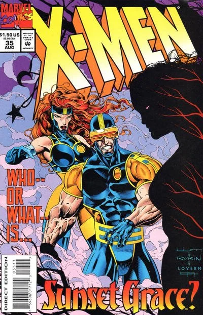 X-Men (1991 2nd Series) #35 - Sunset Grace