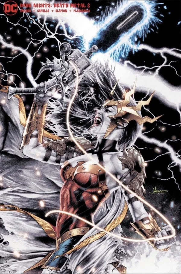 Dark Nights: Death Metal #2 Street Level Hero Jay Anacleto Variant