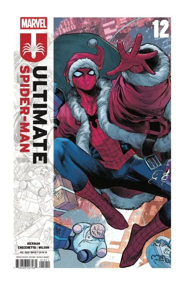 Ultimate Spider-Man #12: A Very Merry Spider-Christmas