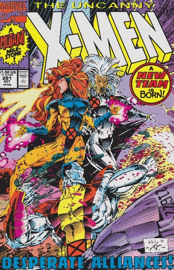 Uncanny X-Men #281: Desperate Alliances