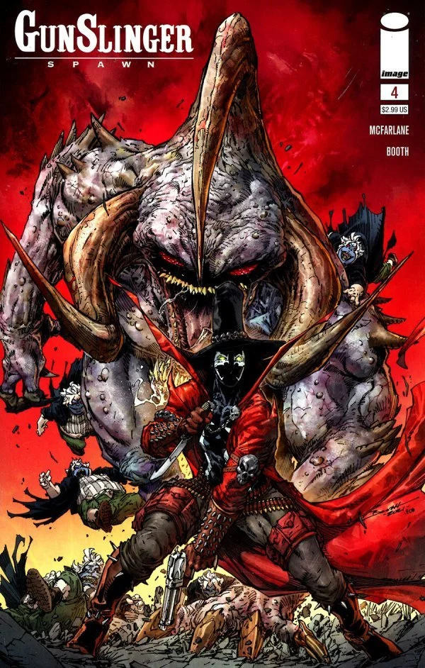 Gunslinger Spawn #4 (2022, Image Comics)