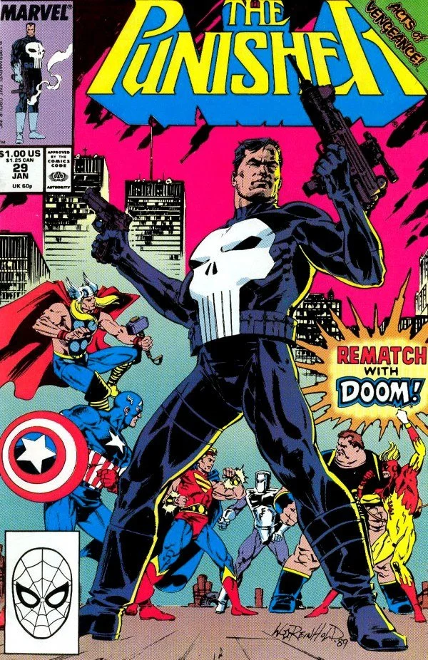 The Punisher #29: Latverian Showdown