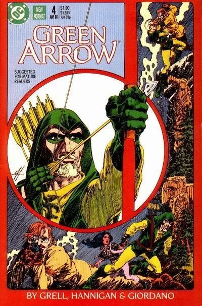Green Arrow #4 (1987 1st Series)