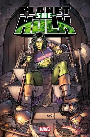 PLANET SHE-HULK #1 PROMO POSTER
