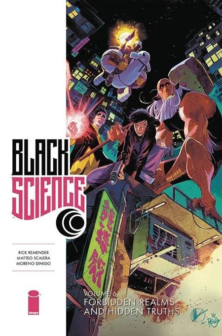 Black Science TP Vol 6 (MR) - Used