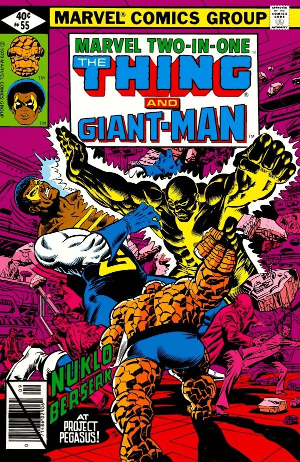 Marvel Two-in-One #55