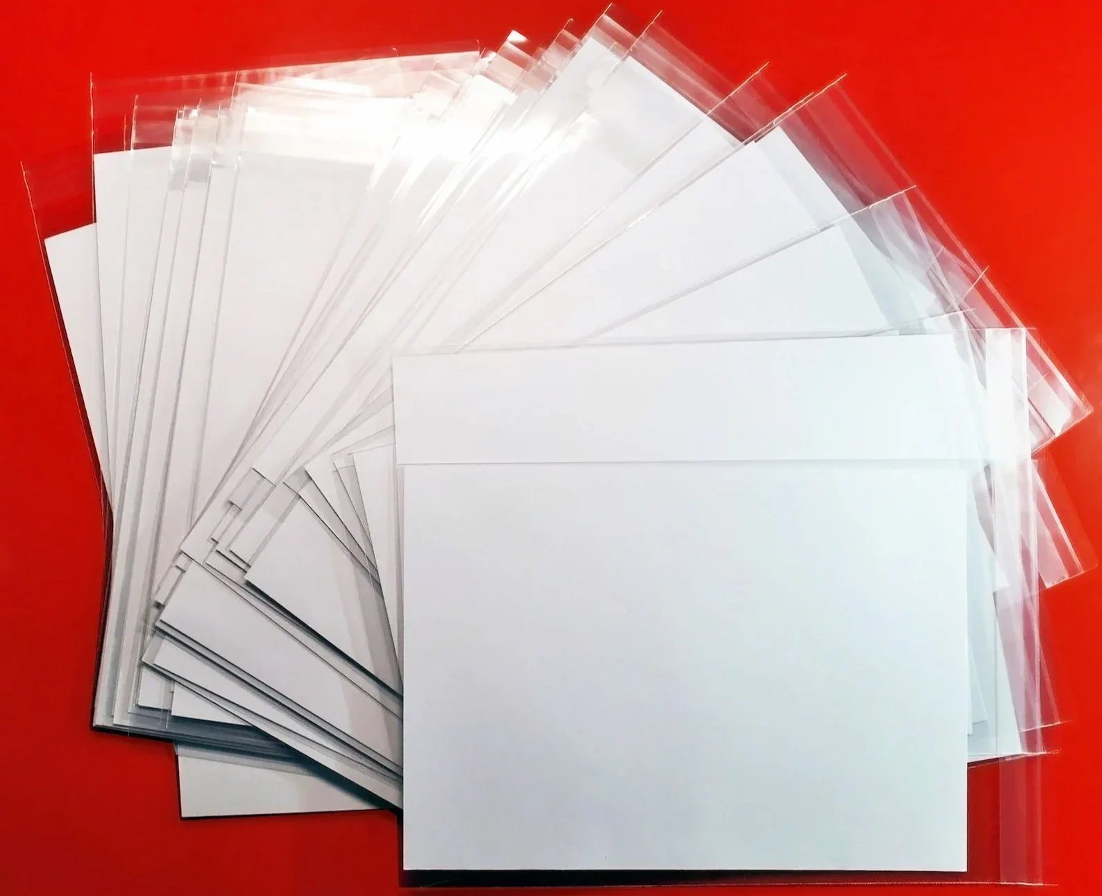 Single Bag and Board - Silver Age Comic Book Board and Bag