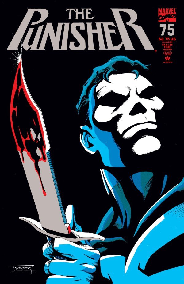 The Punisher #75 Anniversary Issue