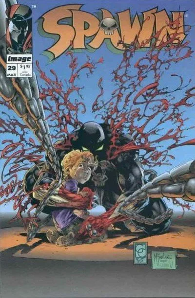 Spawn #29 (1995, Image)