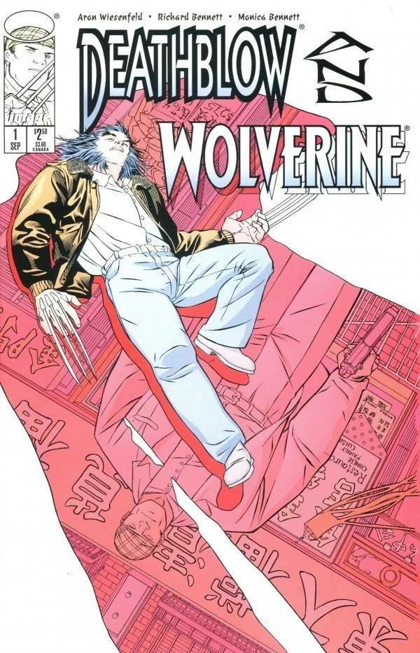 Deathblow and Wolverine #1