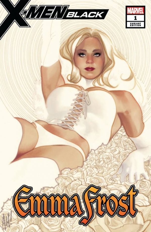 X-Men: Black - Emma Frost #1 Adam Hughes Variant
