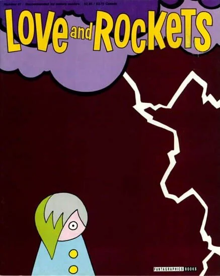 Love And Rockets #41