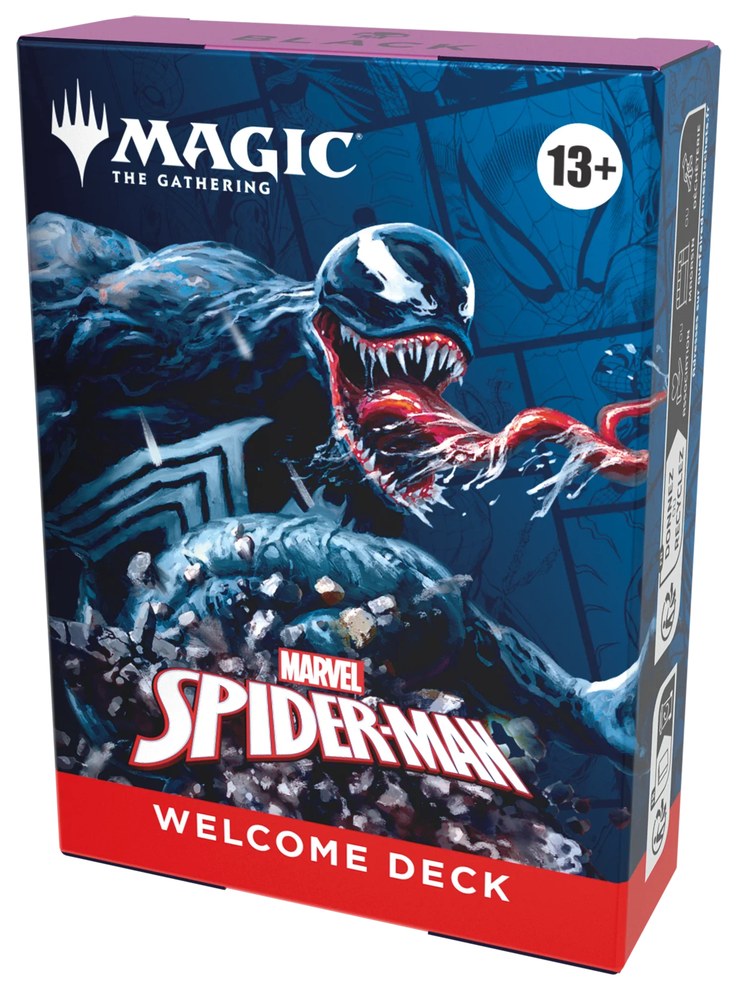 Spider-Man Welcome Deck Black