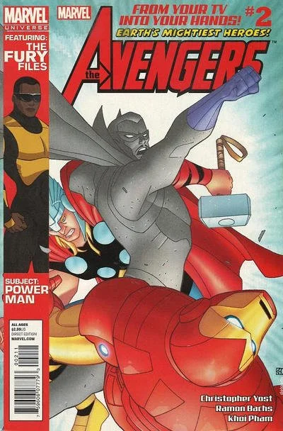 Marvel Universe Avengers: Earth's Mightiest Heroes #2