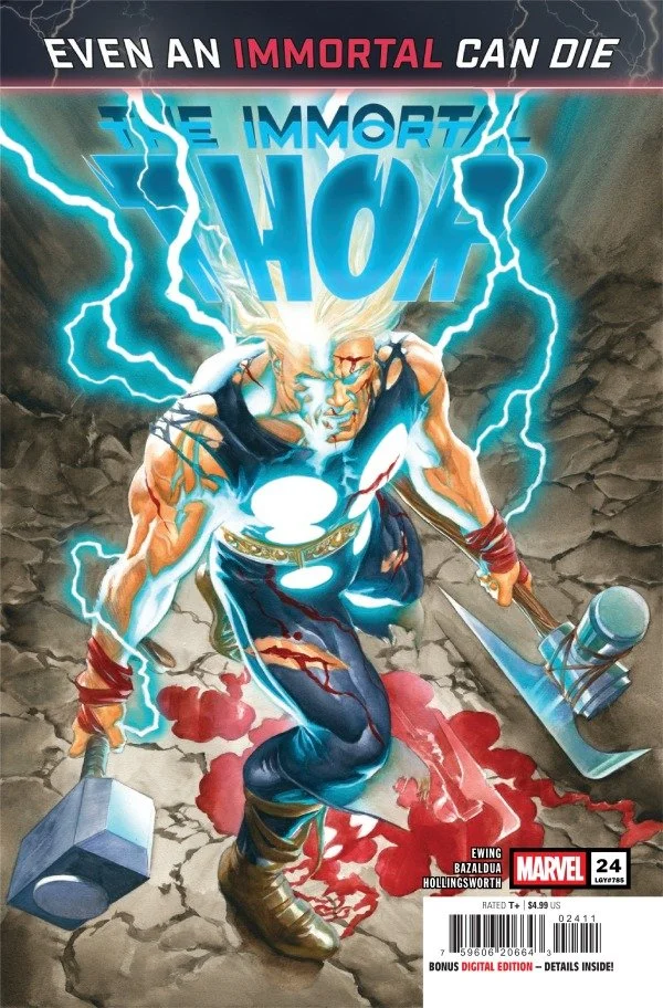IMMORTAL THOR #24 Cover A