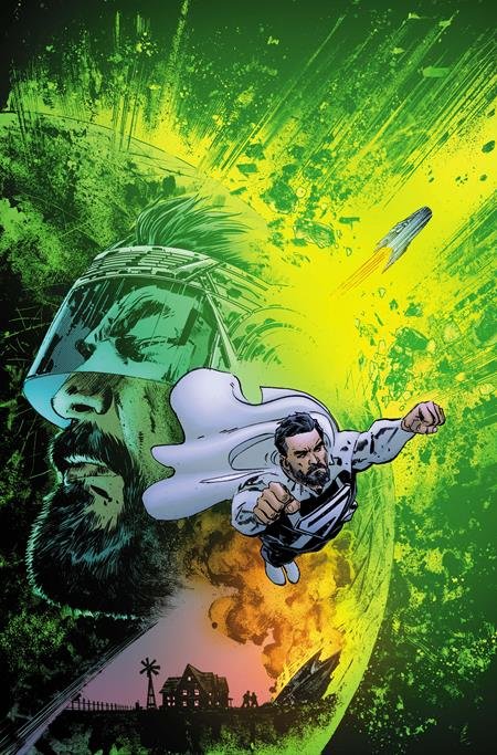 SUPERMAN FATHER OF TOMORROW #1 (OF 6) CVR B GABRIEL HARDMAN CARD STOCK VAR