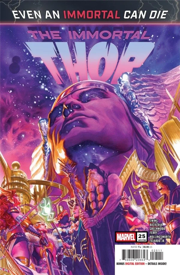 Immortal Thor #25