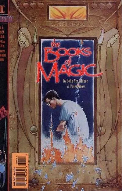 The Books of Magic #6 (1993-2000) Vol. 2