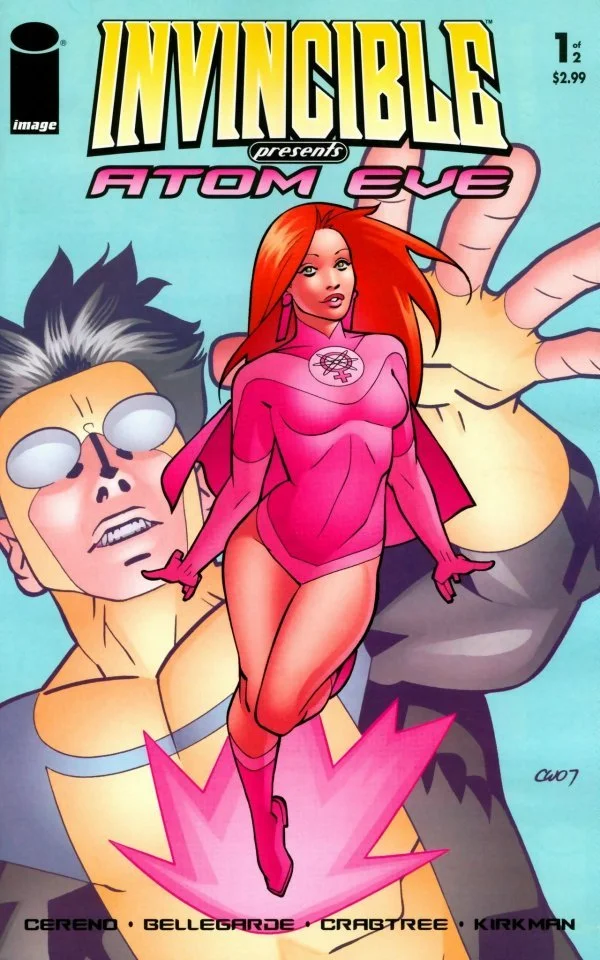 Invincible Presents: Atom Eve #1 - First Appearance of Killcannon