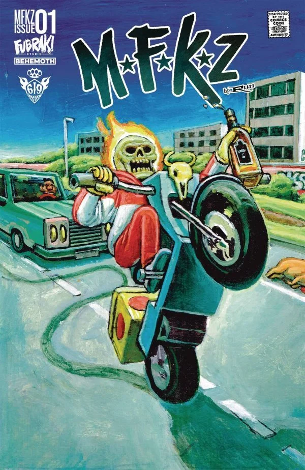 MFKZ #1 Cover F Mister Kern Vinz Diesel Variant