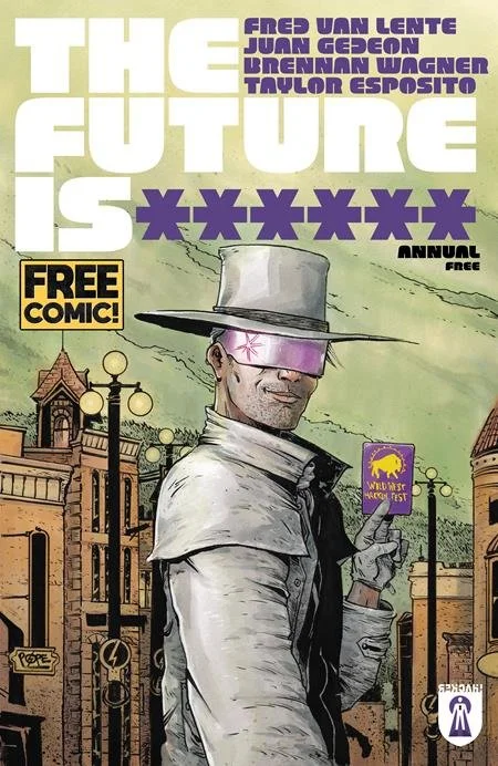 FUTURE IS ****** ANNUAL 2026 #1 (ONE SHOT)