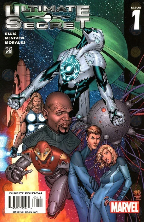 Ultimate Secret #1–4 (2005) Complete Mini-Series | Marvel Ultimate Universe