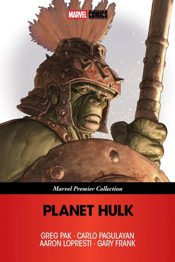Planet Hulk: Marvel Premier Collection TP