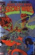 Marvel Super Heroes Secret Wars (2024) Facsimile Edition #9 Foil [DAMAGED]