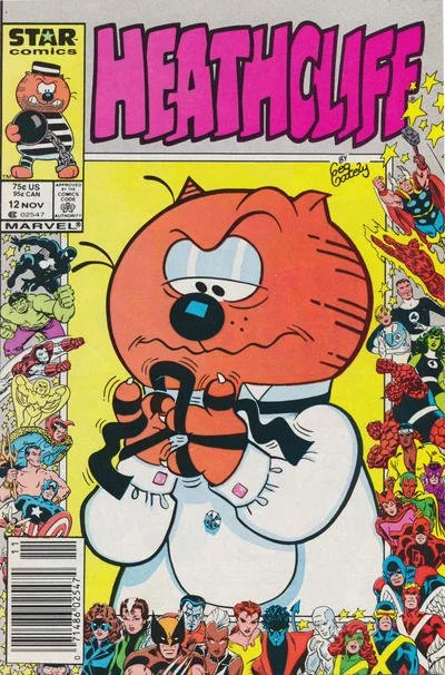 Heathcliff Comic Issue #12 (Marvel/Star Comics, 1985)