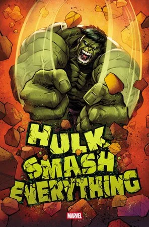 HULK: SMASH EVERYTHING #1 POSTER (PROMO)