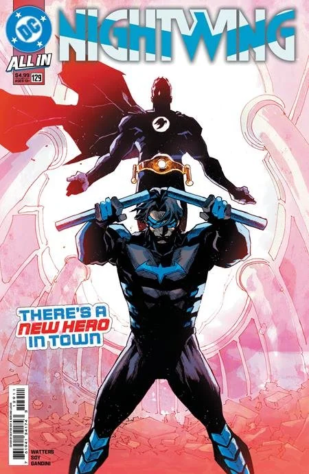 Nightwing #129 Cover A by Dexter Soy