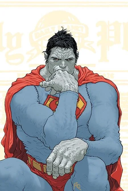 BIZARRO YEAR NONE #1 (OF 4) CVR B FRANK QUITELY CARD STOCK VAR